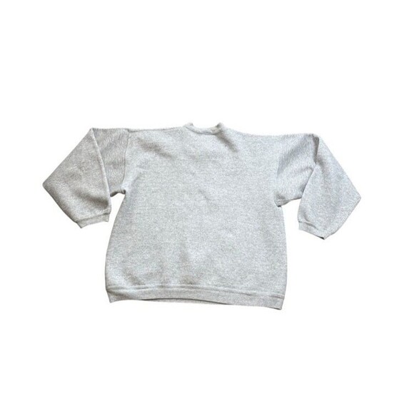 Vintage 90's Bugs Bunny Size Large Hanes Warner Bros Embroidered Sweatshirt - Picture 5 of 7